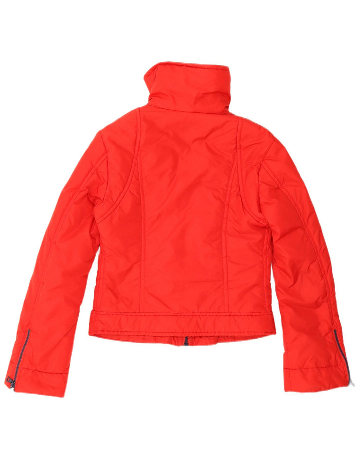 Jachetă căptușită pentru femei Gas UK 10 Small Red