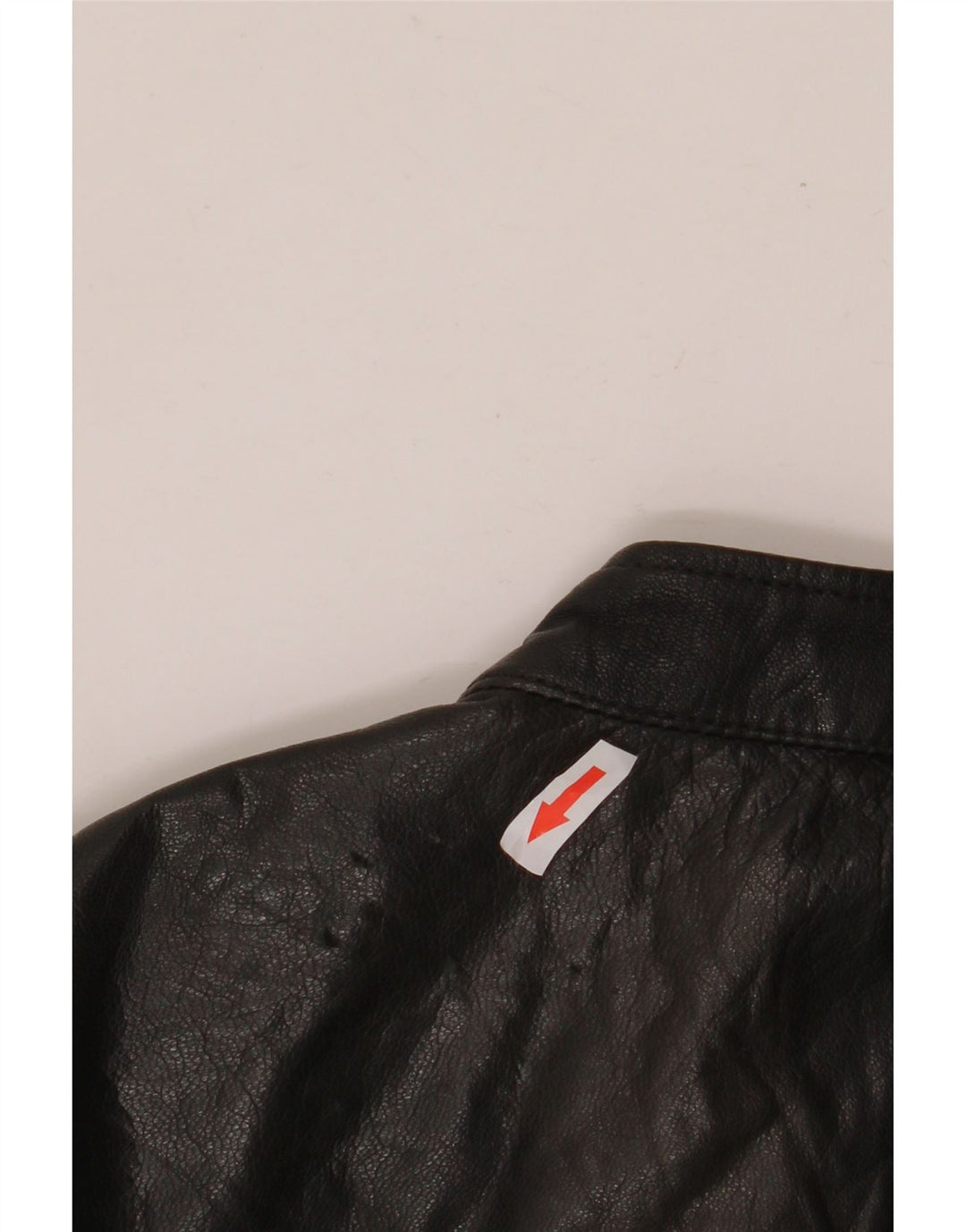 Jachetă de piele pentru bărbați Conbipel IT 48 Medium Black