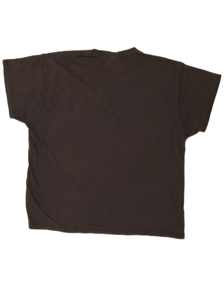 Tricou grafic NIKE pentru bărbați, 2XL, negru, bumbac