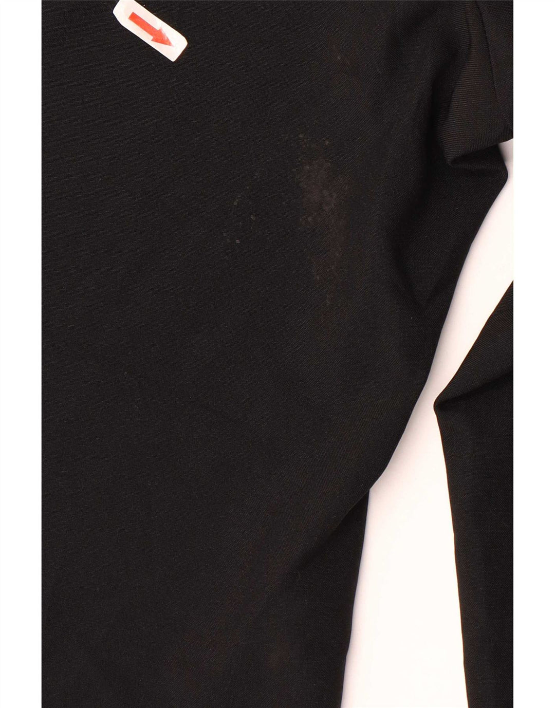 Pantaloni de costum obișnuiți, drepti, pentru bărbați, Marks & Spencer, L34 L31, poliester negru