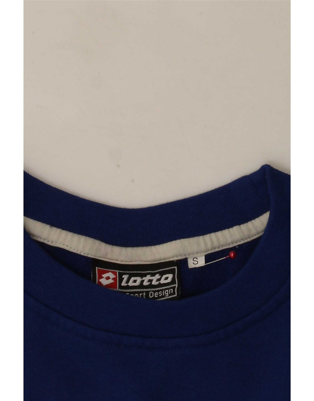 Hanorac grafic pentru bărbați Lotto Jumper mic albastru