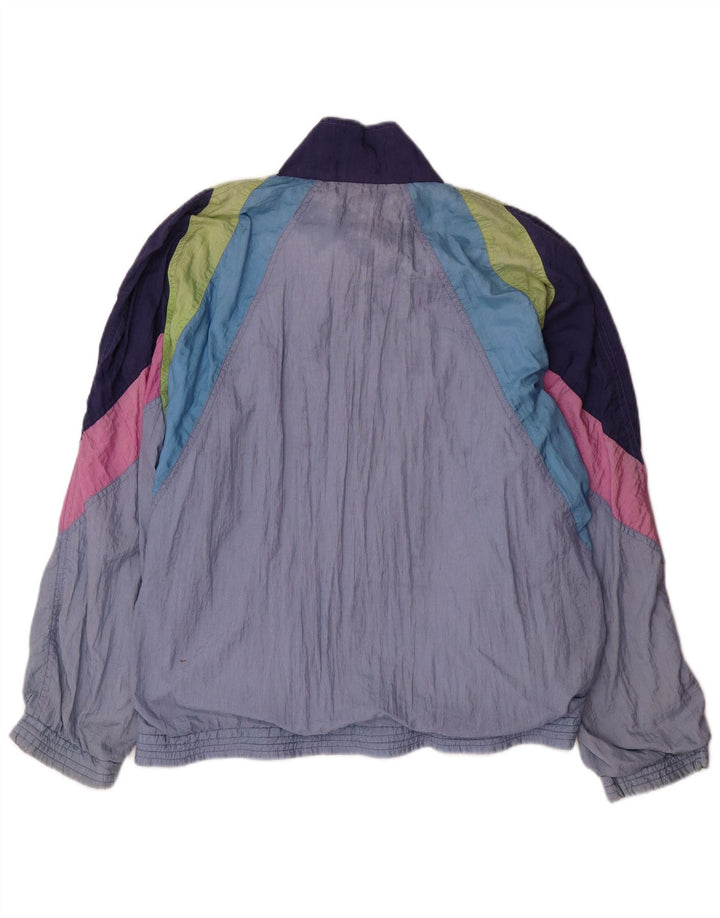 Jachetă de trening pentru bărbați PUMA UK 40, mare, albastru, poliamidă color bloc