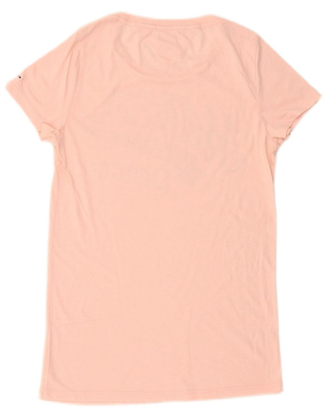 TOMMY HILFIGER Tricou cu grafic pentru femei Top UK 14 Large Pink