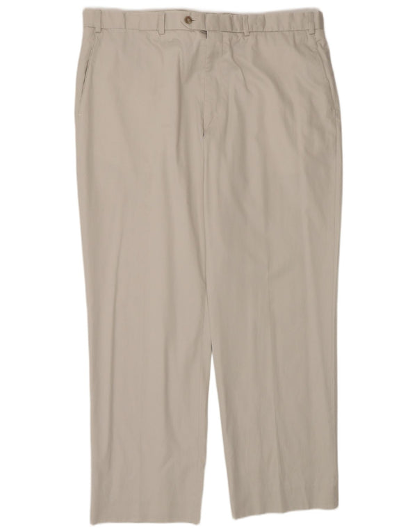 Marks & Spencer Pantaloni drepți pentru bărbați L38 L29 bumbac gri