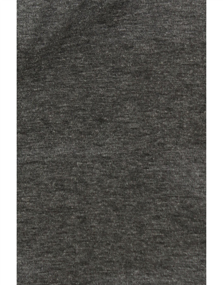 Pulover Russell Athletic pentru bărbați, cu fermoar, 2XL, poliester gri