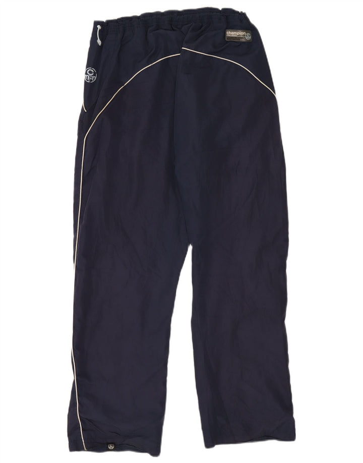 Pantaloni de trening pentru bărbați Champion, poliester mediu albastru bleumarin