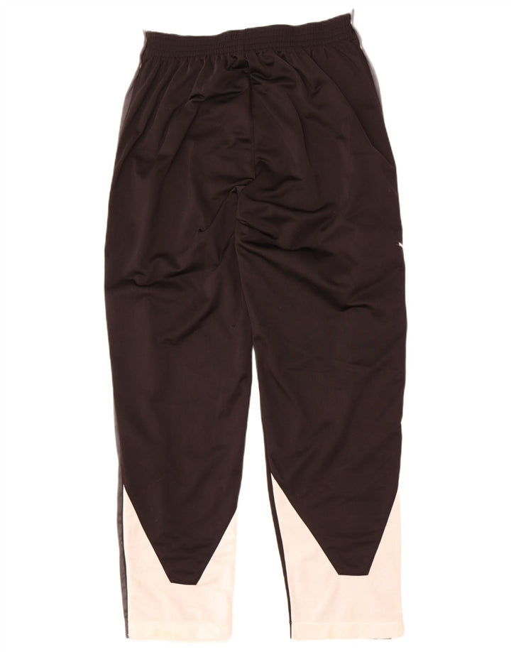 Pantaloni de trening cu grafică pentru bărbați Champion SUA, mari, negru, color block