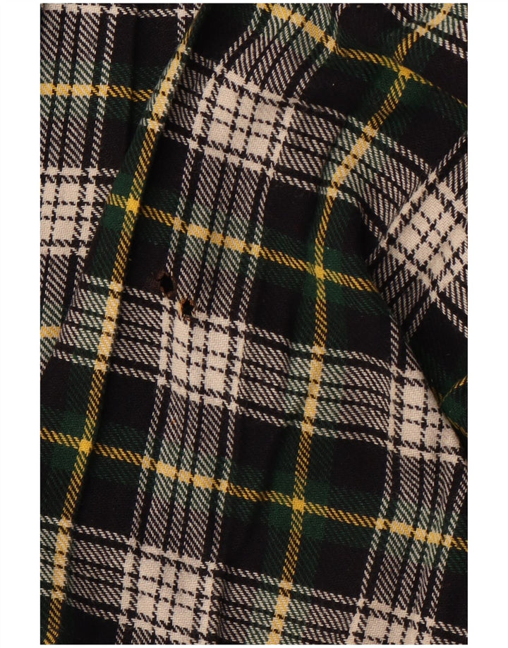 Fusta Wrap pentru femei VINTAGE W26 Small Green Check