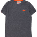 Tricou pentru bărbați Superdry Top mic din bumbac cu pete albastru bleumarin
