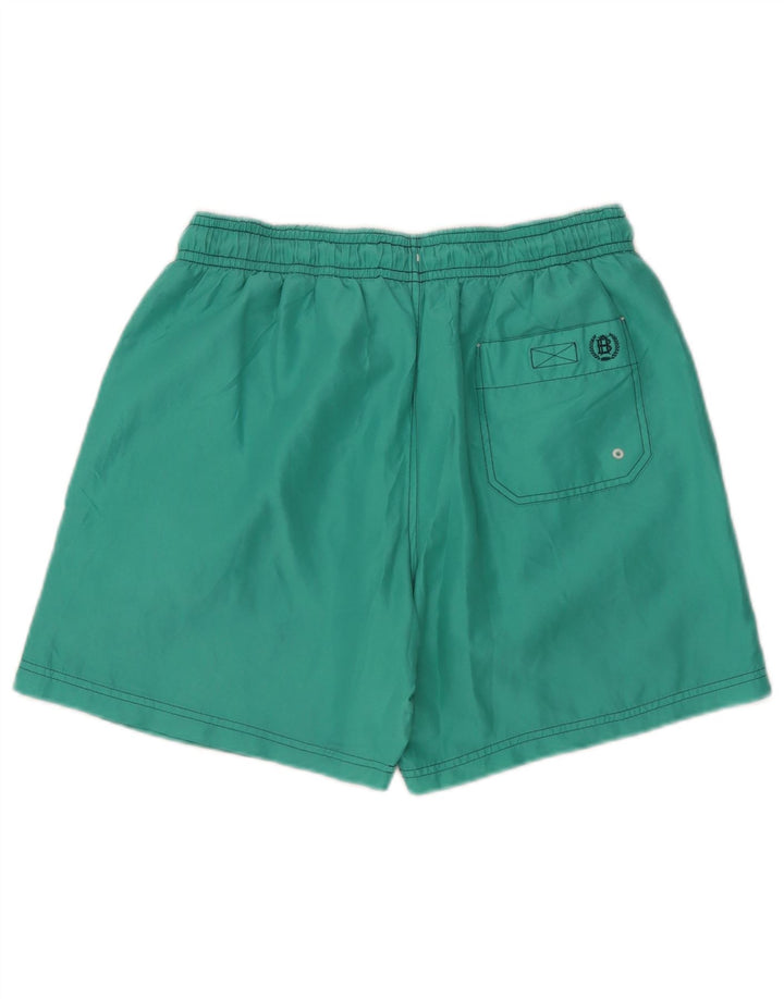 Marks & Spencer Pantaloni scurți de baie pentru bărbați Blue Harbour Poliester verde mediu