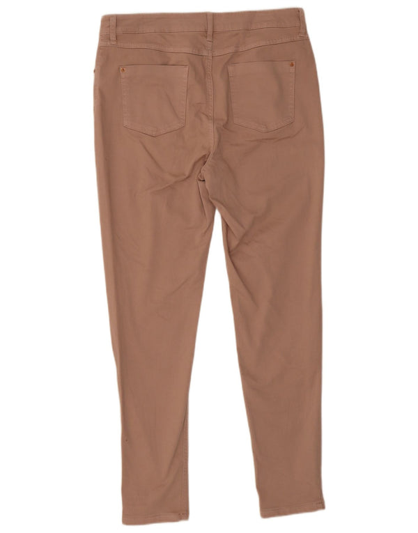 Blugi super skinny pentru femei Marks & Spencer UK 14 mare W32 L28 bumbac roz
