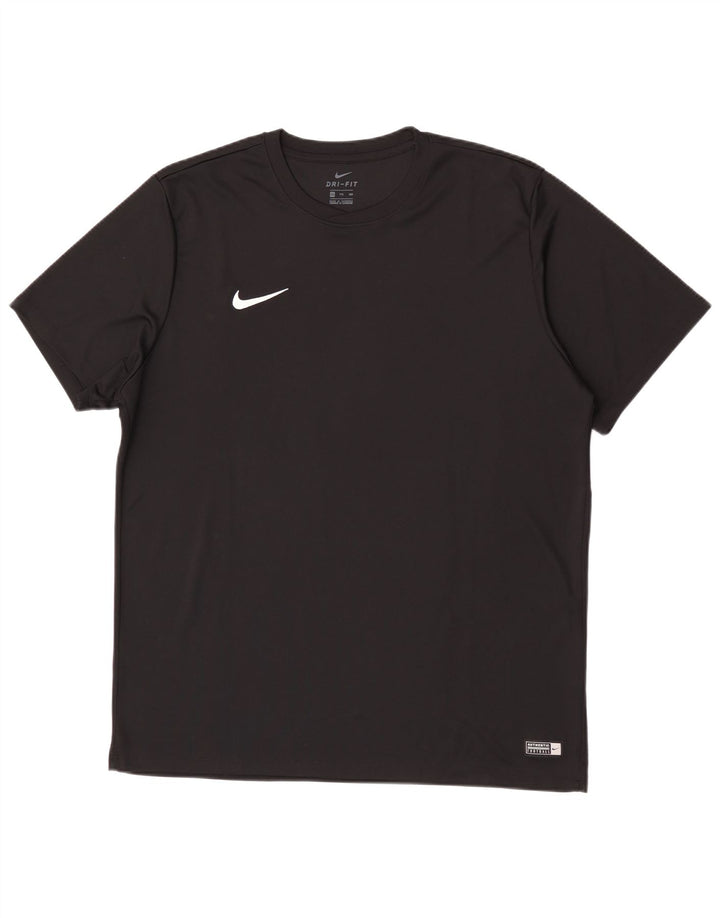 Tricou pentru bărbați Nike Dri Fit Top 2XL negru