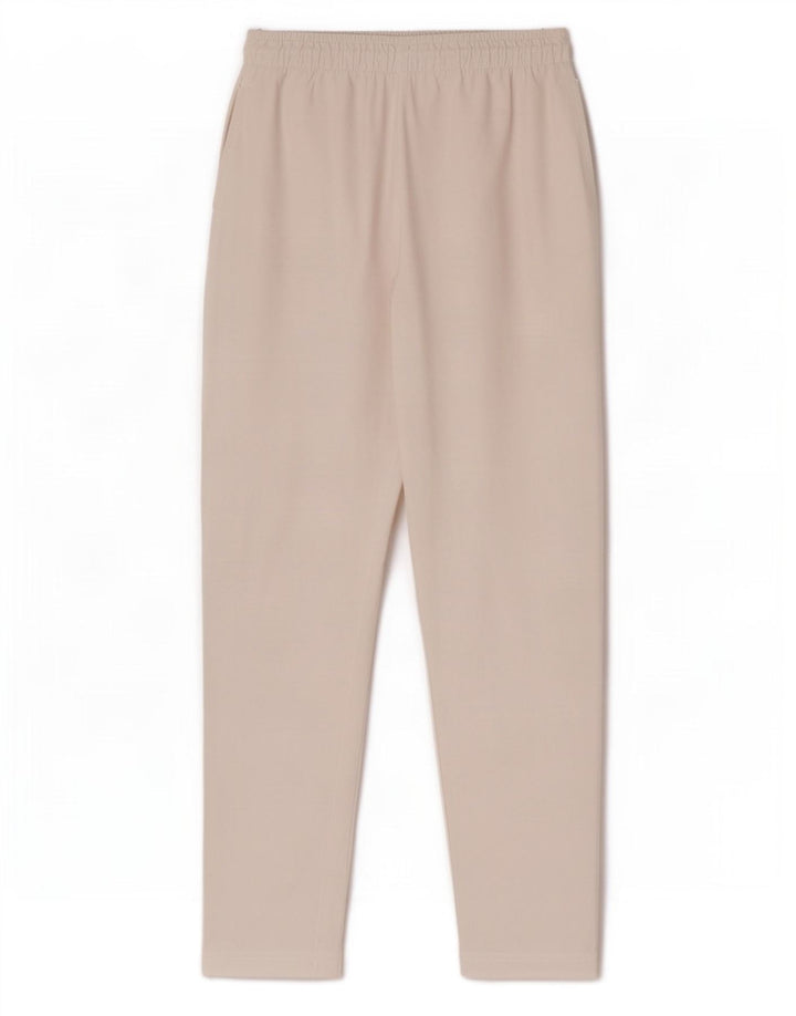 Pantaloni de trening Champion pentru femei UK 12 Medium White Bumbac
