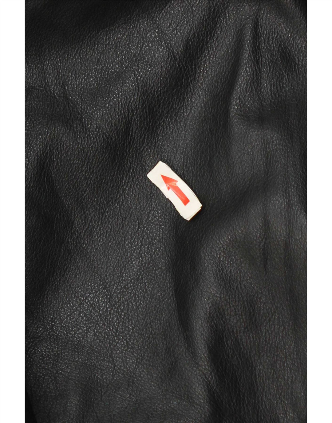 Jachetă de piele vintage pentru bărbați UK 42 XL neagră