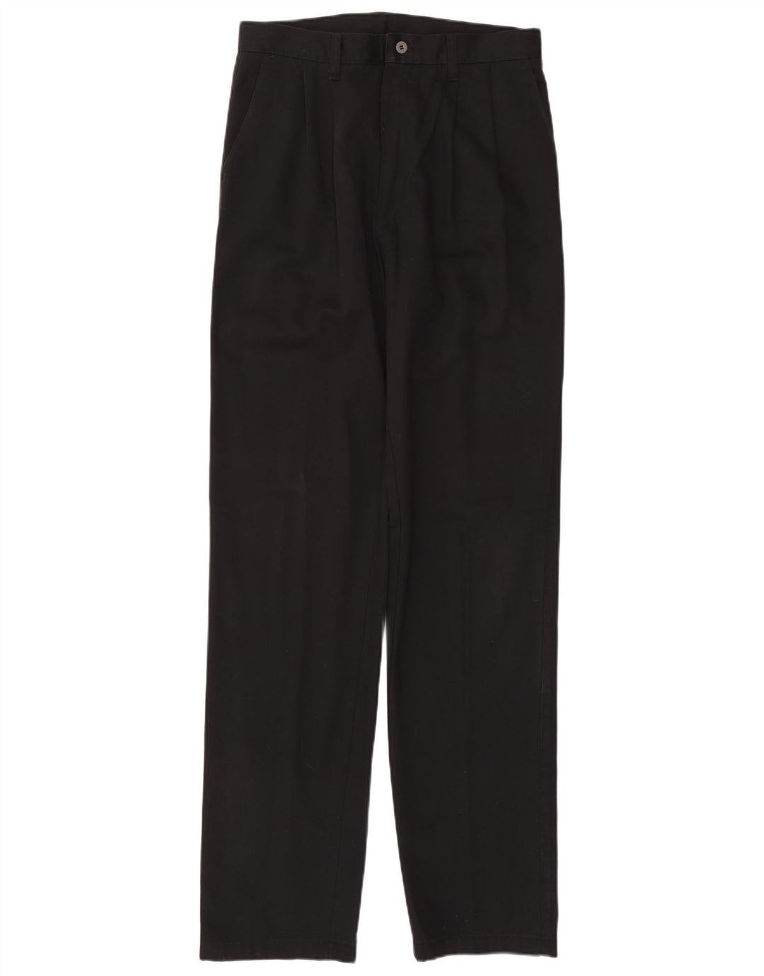 Pantaloni chino pegged Wrangler pentru bărbați W32 L36 bumbac negru