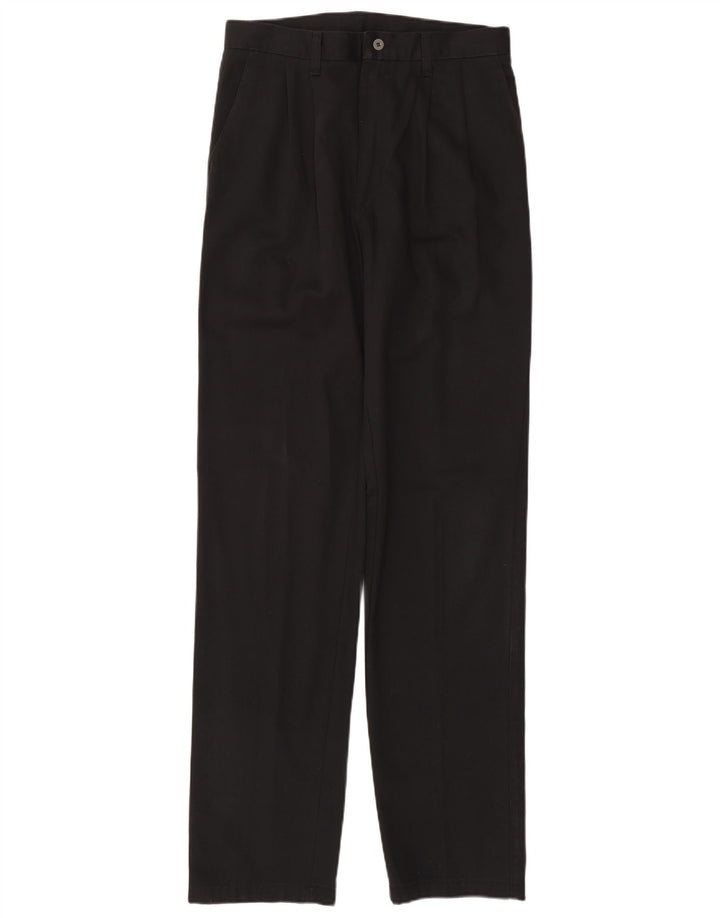 Pantaloni chino pegged Wrangler pentru bărbați W32 L36 bumbac negru