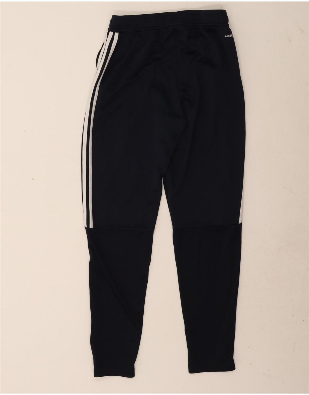 Pantaloni de trening Adidas Aeroready pentru femei UK 12 Medium Bleumarin