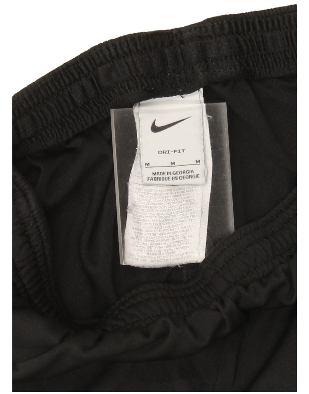 Pantaloni de trening Nike Dri Fit pentru femei UK 14 Poliester mediu negru