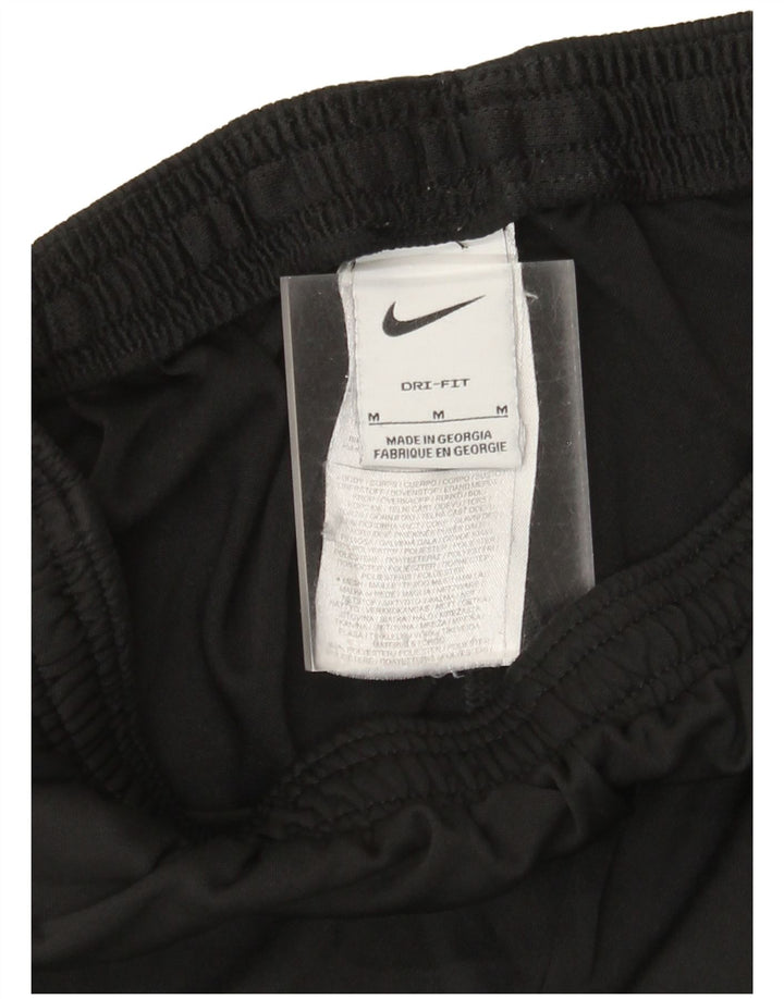 Pantaloni de trening Nike Dri Fit pentru femei UK 14 Poliester mediu negru