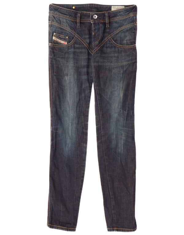 Blugi skinny DIESEL Breaze pentru femei W27 L29 Bumbac albastru