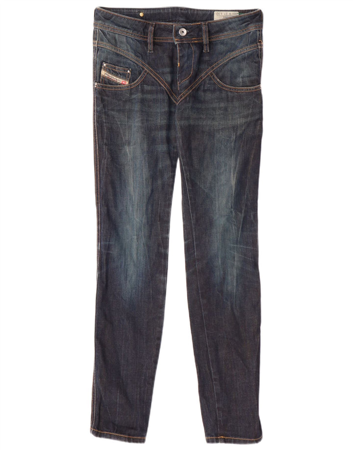 Blugi skinny DIESEL Breaze pentru femei W27 L29 Bumbac albastru