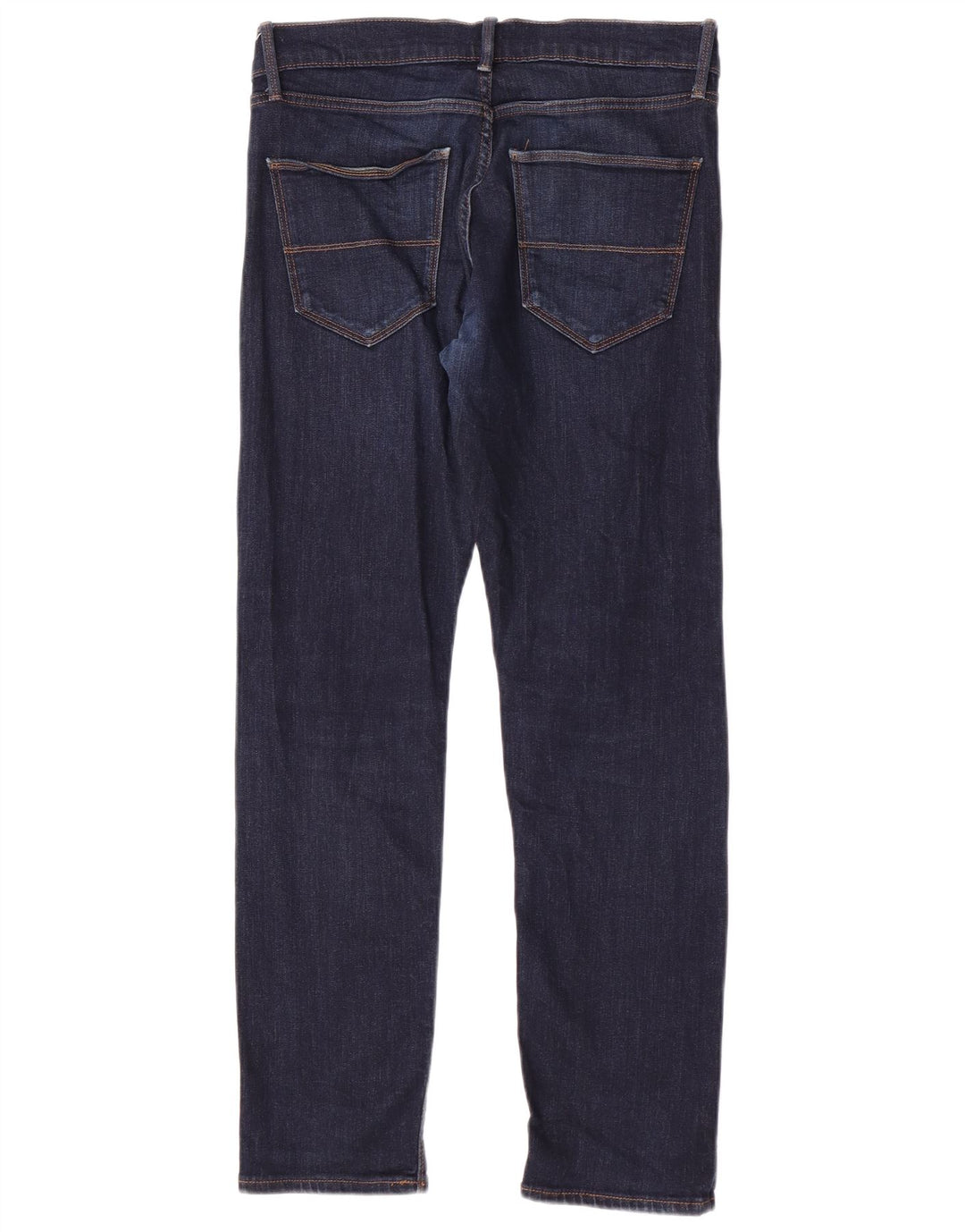 Blugi slim pentru bărbați Marks & Spencer W32 L31 bumbac bleumarin