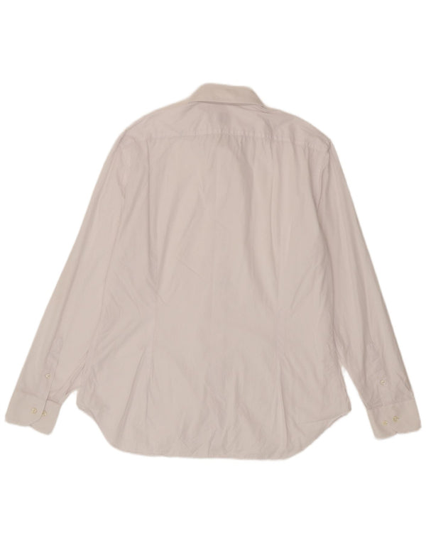 Cămașă pentru bărbați Armani Collezioni Mărimea 45 18 2XL Alb