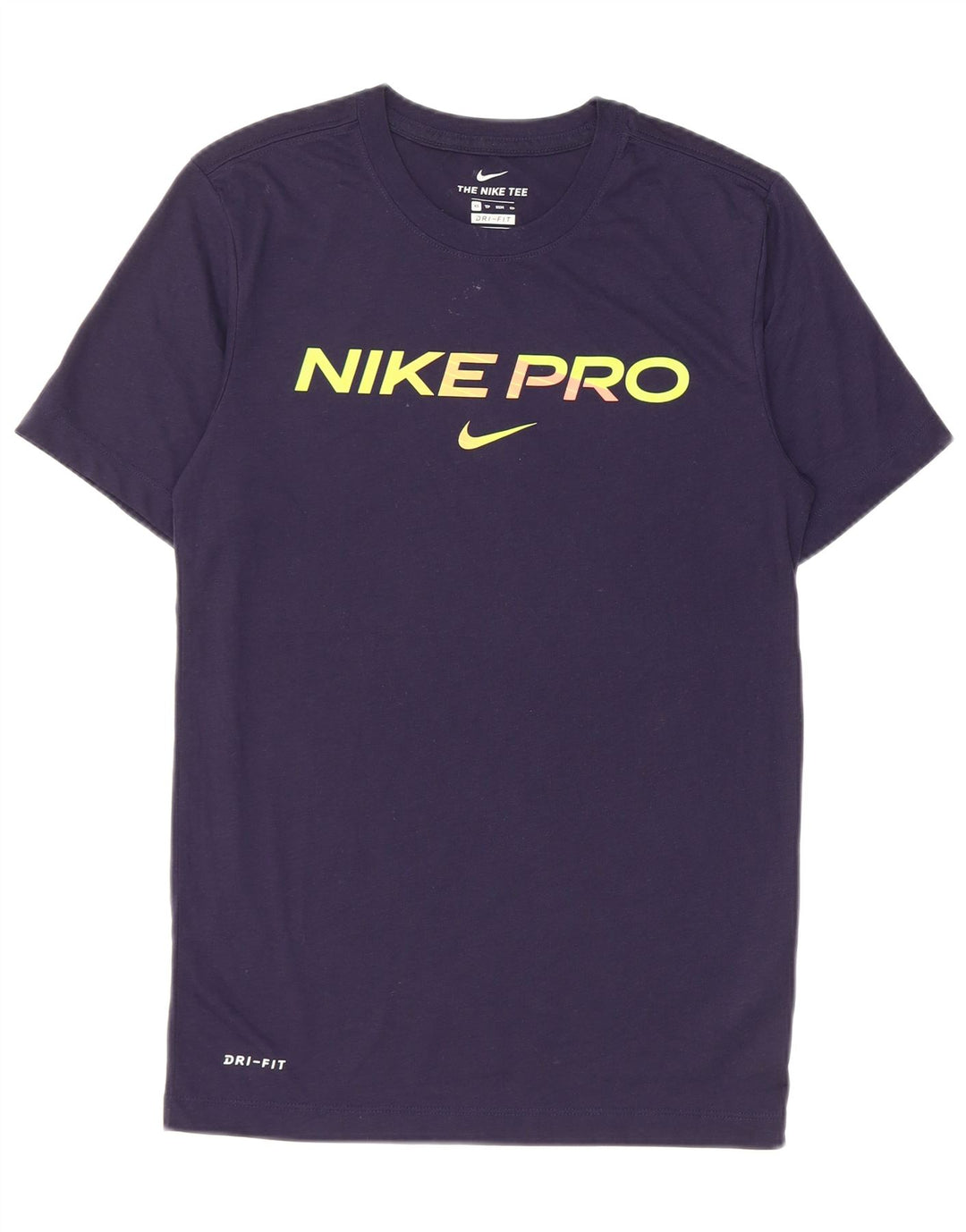 Tricou grafic pentru bărbați NIKE Dri Fit Top XS poliester bleumarin