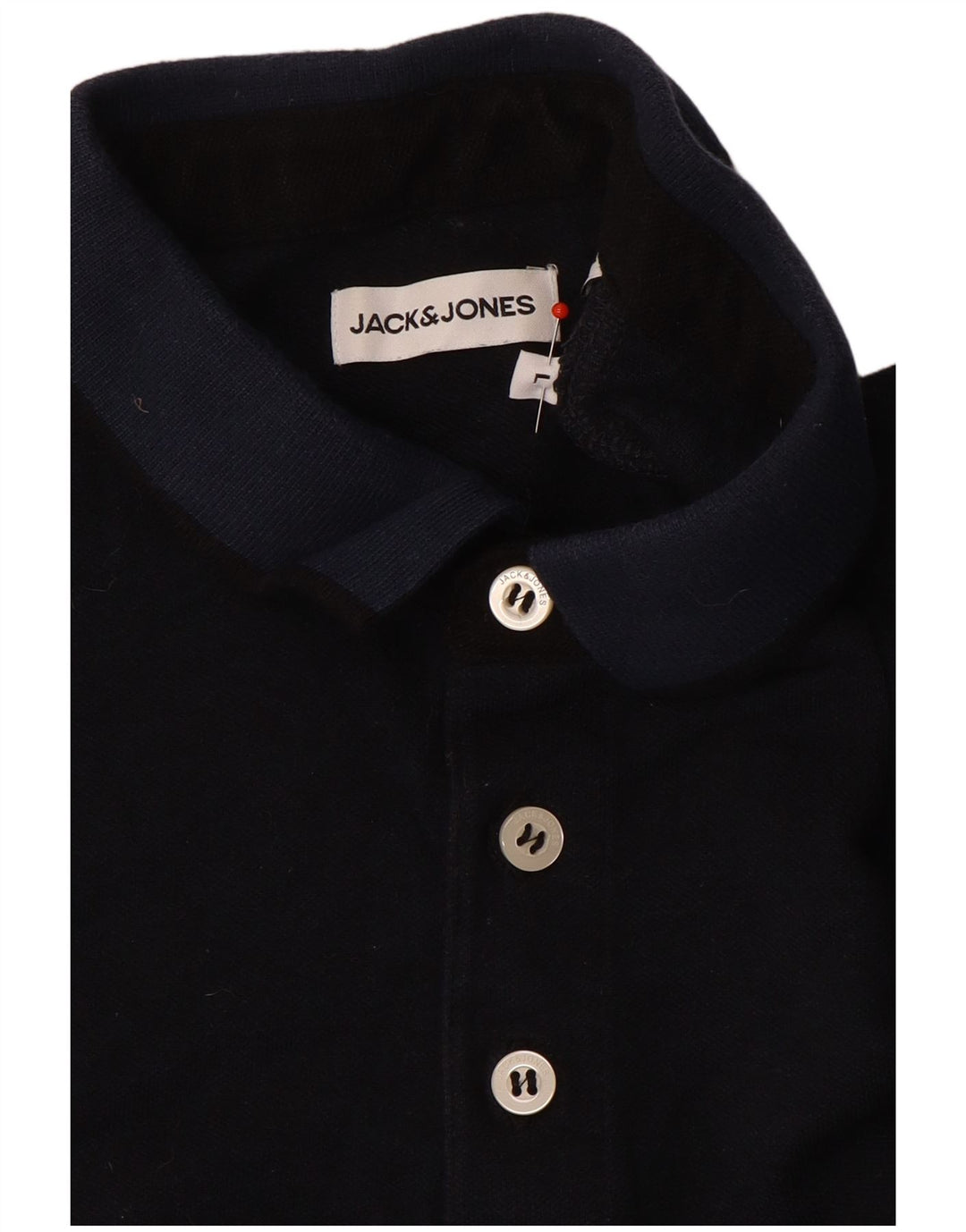 Tricou polo Jack & Jones pentru bărbați, mare, albastru bleumarin