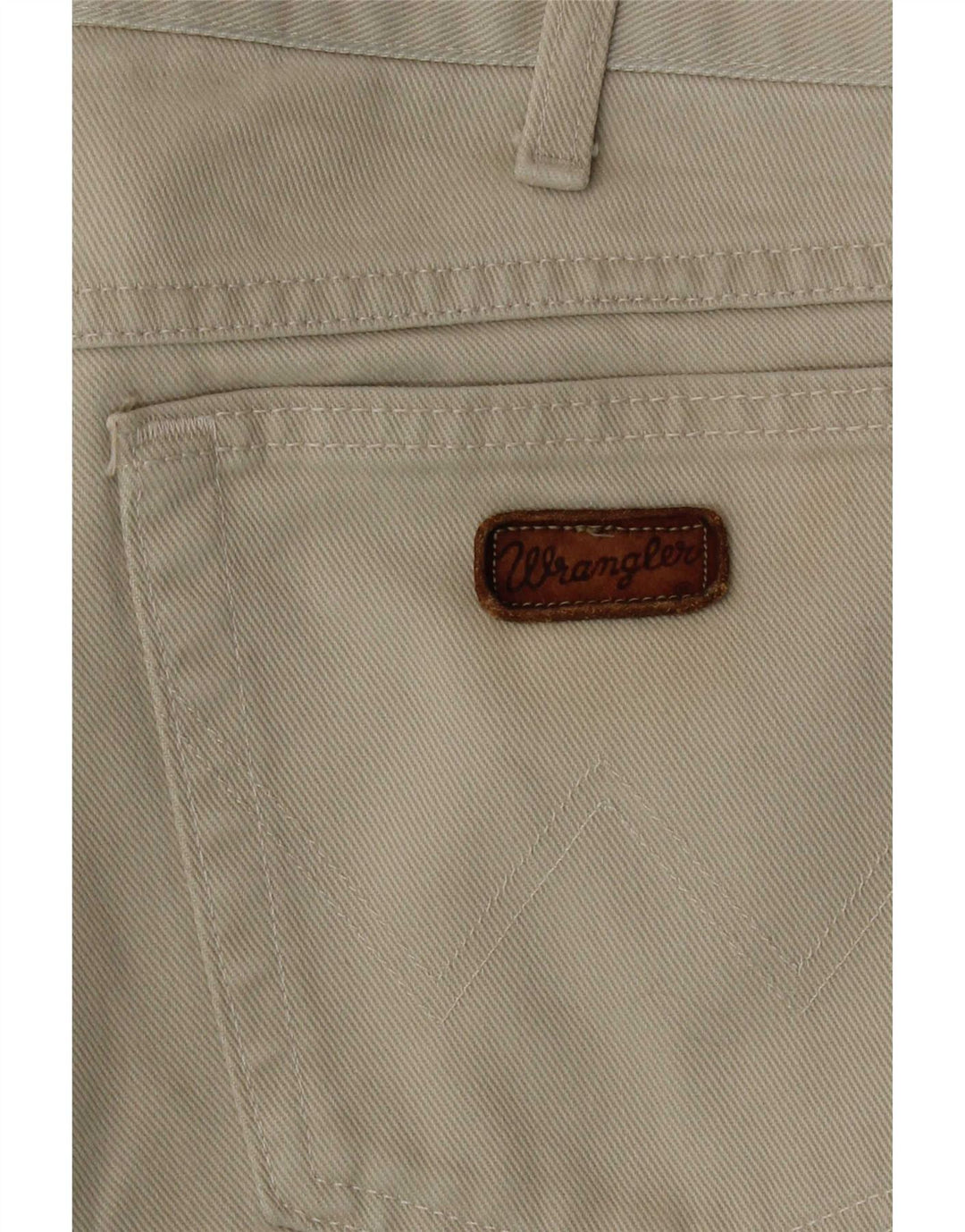 Blugi drepți obișnuiți pentru bărbați Wrangler W34 L31 bumbac verde