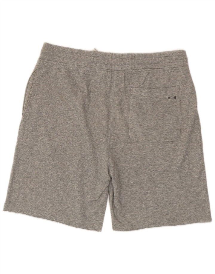 Pantaloni scurți sport CONVERSE pentru bărbați, bumbac albastru mediu