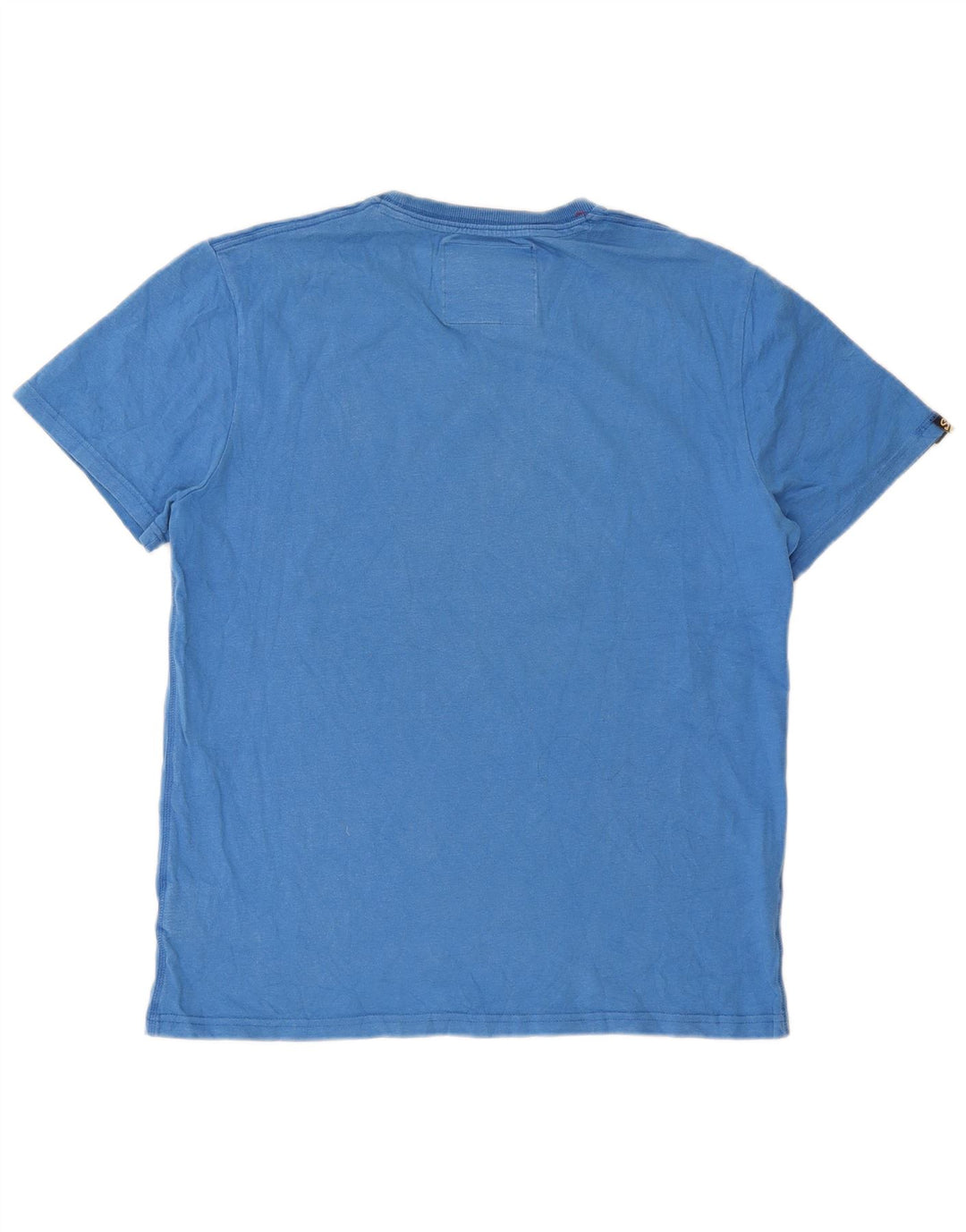 Tricou grafic pentru bărbați Superdry Top 2XL Bumbac albastru