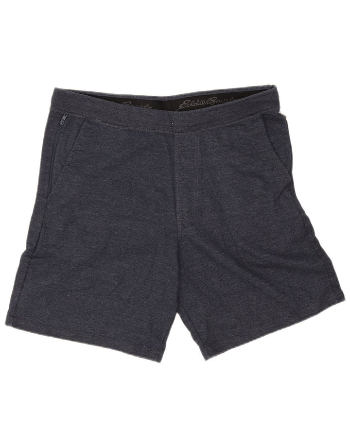 Pantaloni scurți sport pentru bărbați Eddie Bauer, mari, albastru, bumbac