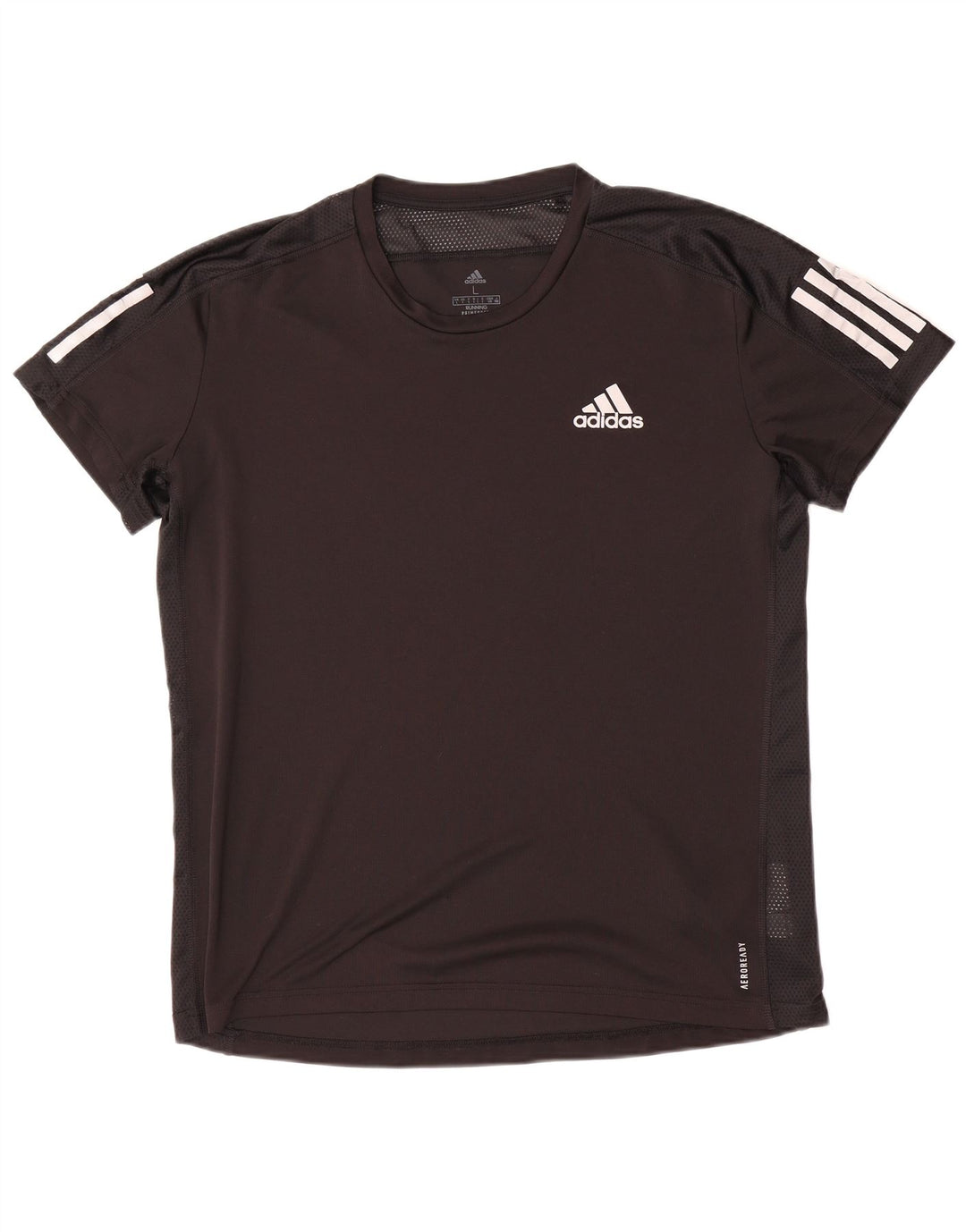 Tricou pentru bărbați Adidas Aeroready Top mare din poliester negru