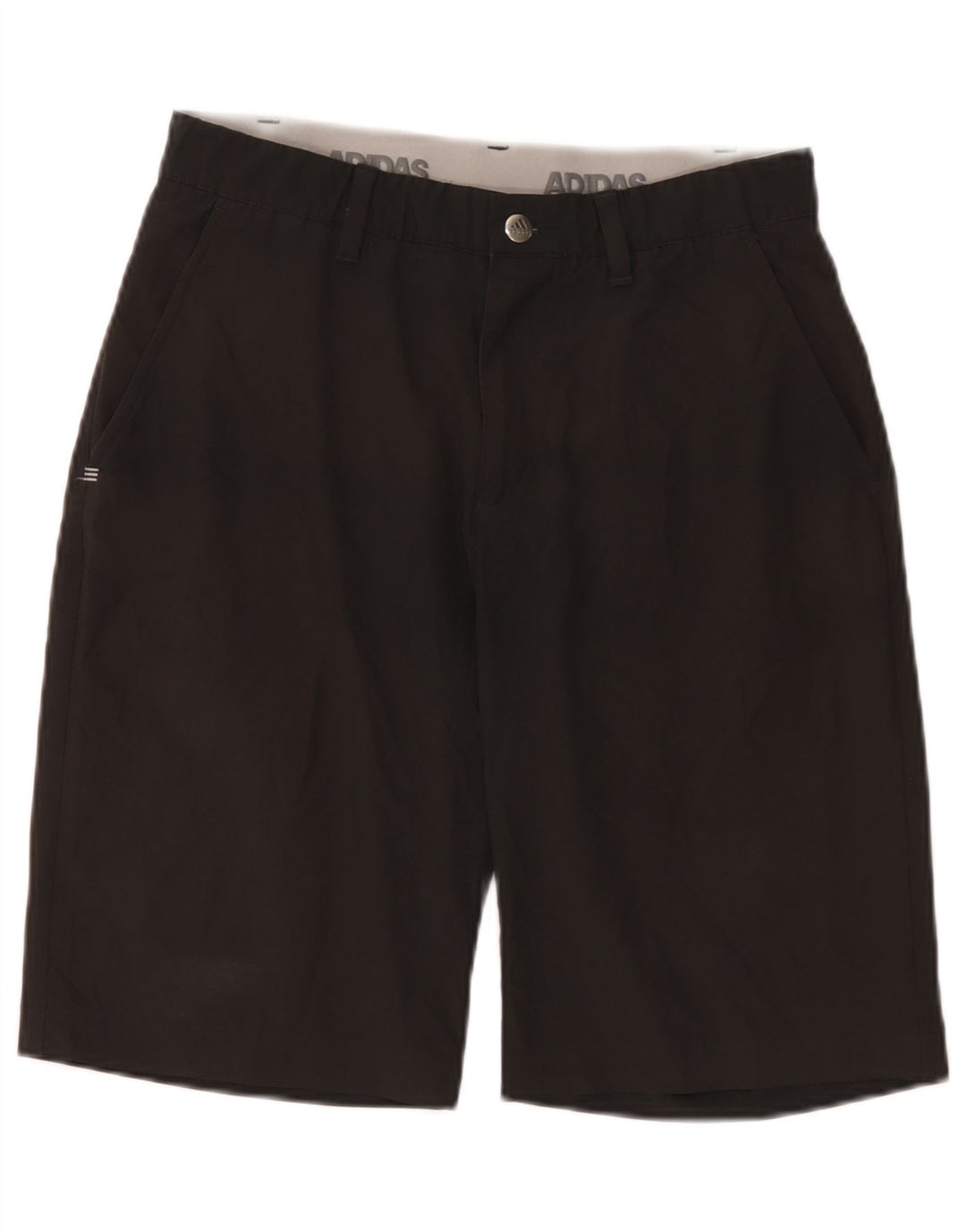 Pantaloni scurți chino pentru bărbați Adidas W30 Poliester mediu negru