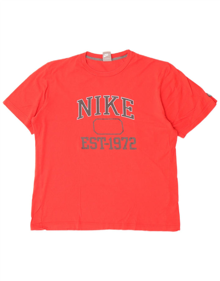Tricou grafic pentru bărbați Nike Top XL Roșu