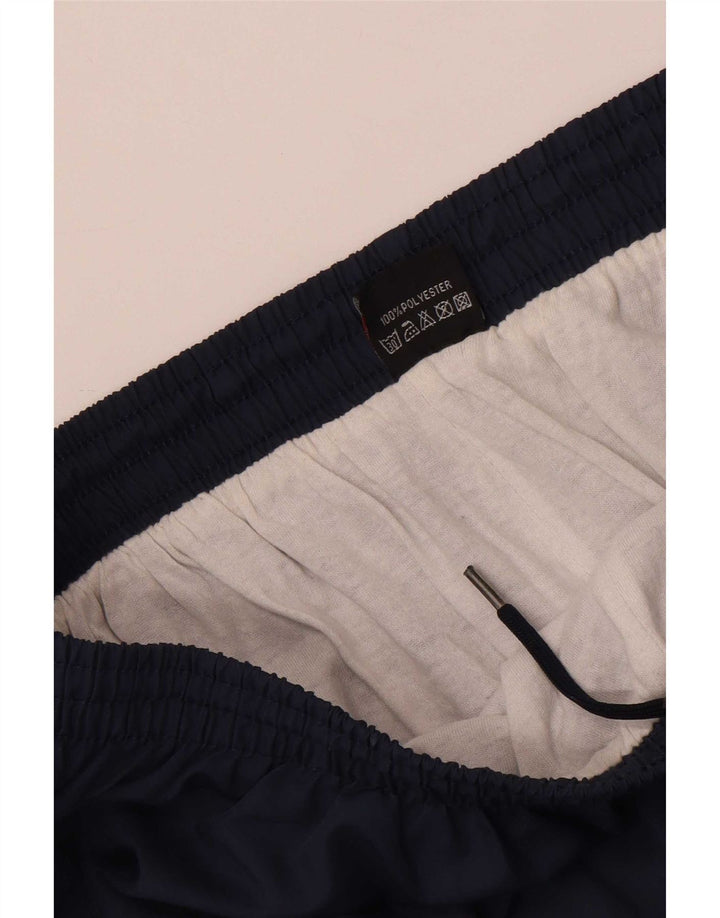 Pantaloni de trening pentru bărbați Kappa 4XL poliester bleumarin