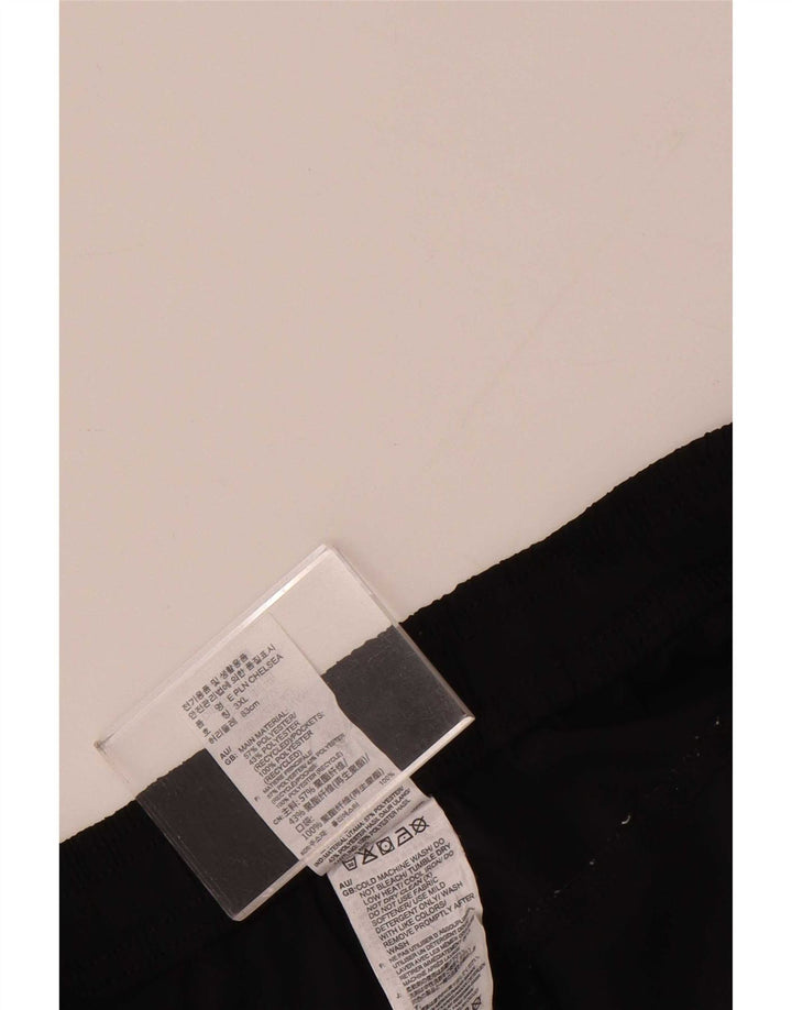 Pantaloni scurți sport pentru bărbați Adidas, mari, negru, poliester