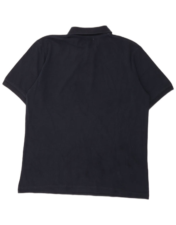 Cămașă polo pentru bărbați Kappa XL Bumbac bleumarin