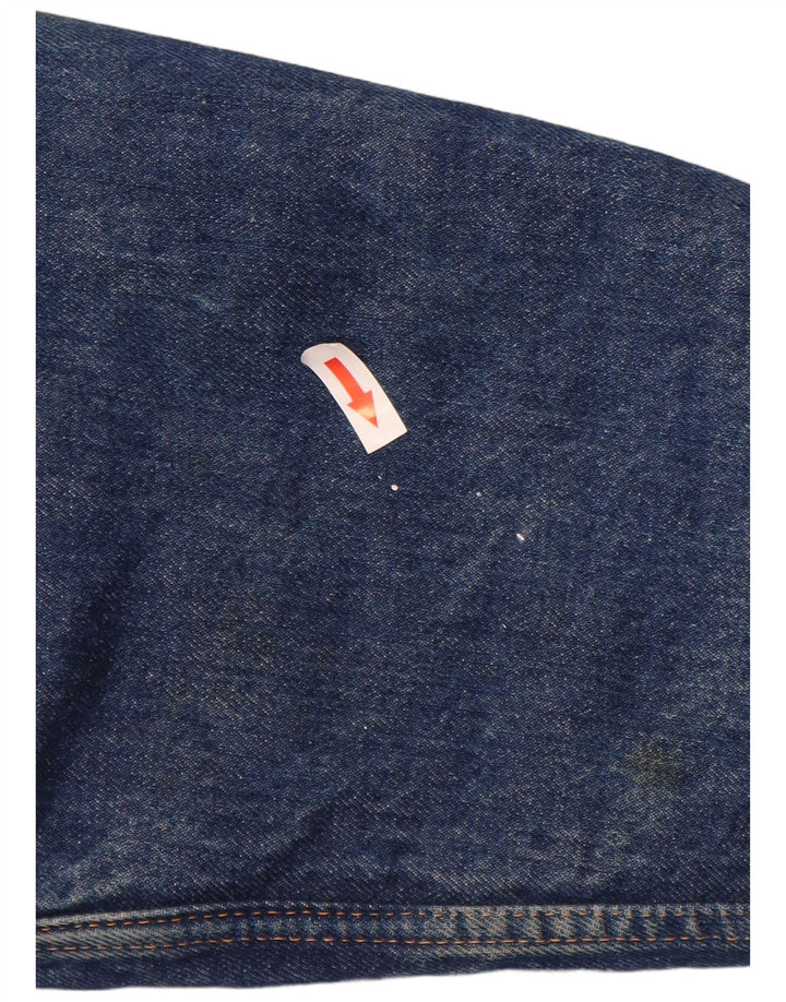 Jachetă de blugi Sherpa Roy Rogers pentru bărbați UK 40 Large Blue