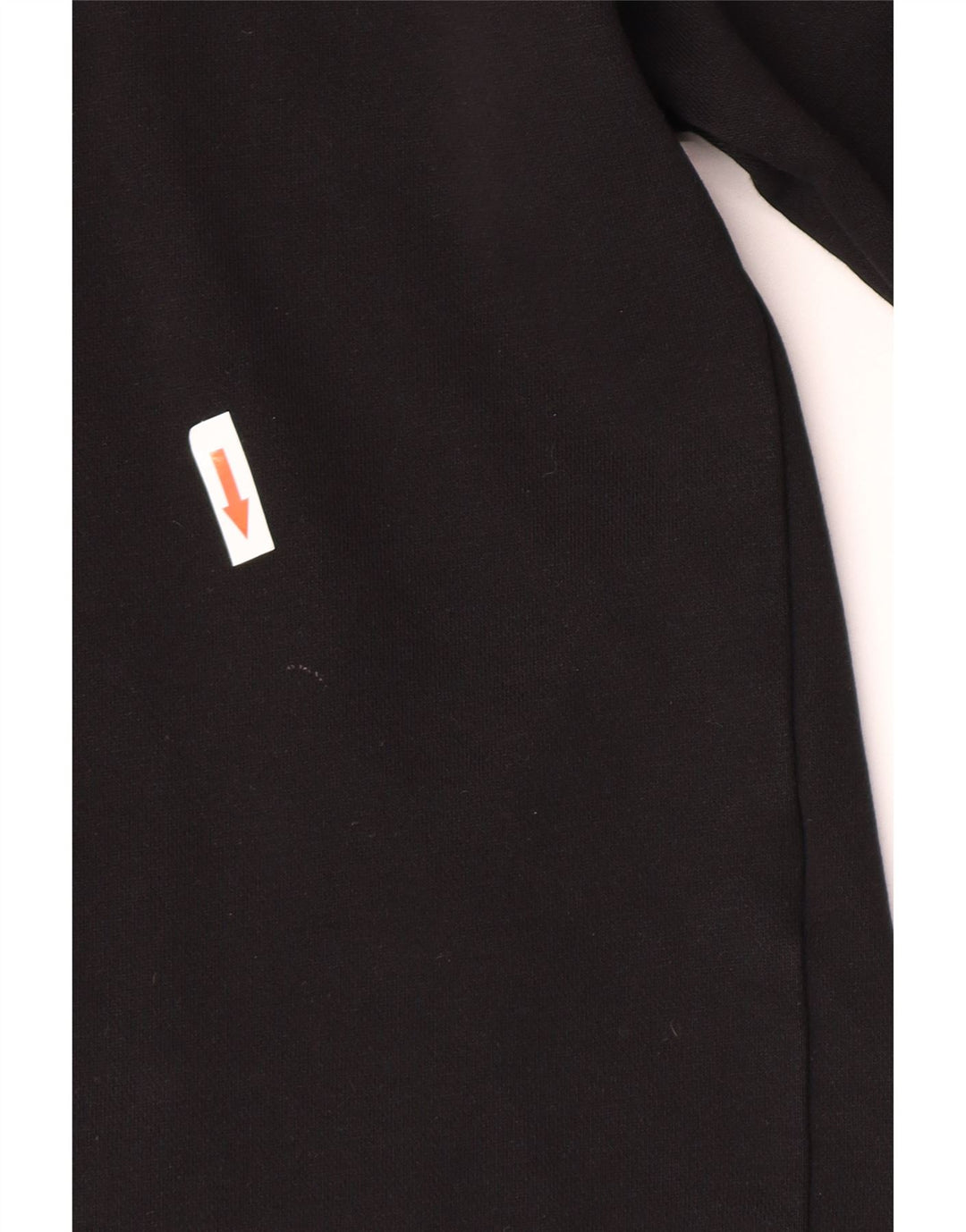 Dkny Pulover supradimensionat cu grafic pentru femei UK 10 Bumbac negru mic