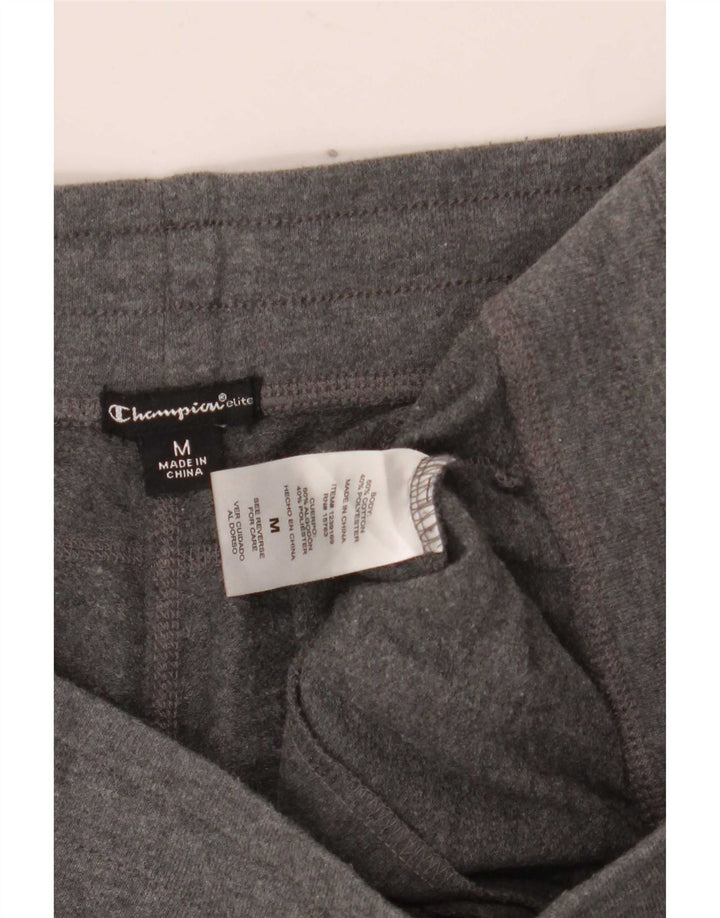 Pantaloni de trening Champion pentru femei UK 14, bumbac gri mediu
