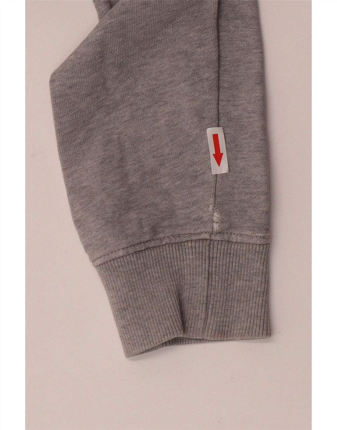 Hanorac grafic pentru bărbați Tommy Hilfiger Pulover mare din bumbac gri