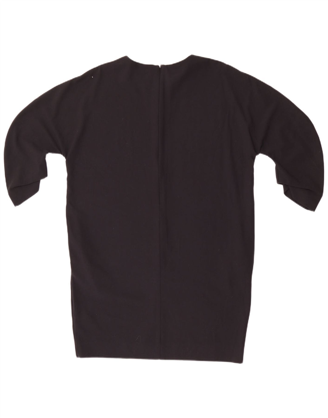 Cos Rochie supradimensionată pentru femei cu mâneci 3/4 EU 40 Viscoză medie neagră