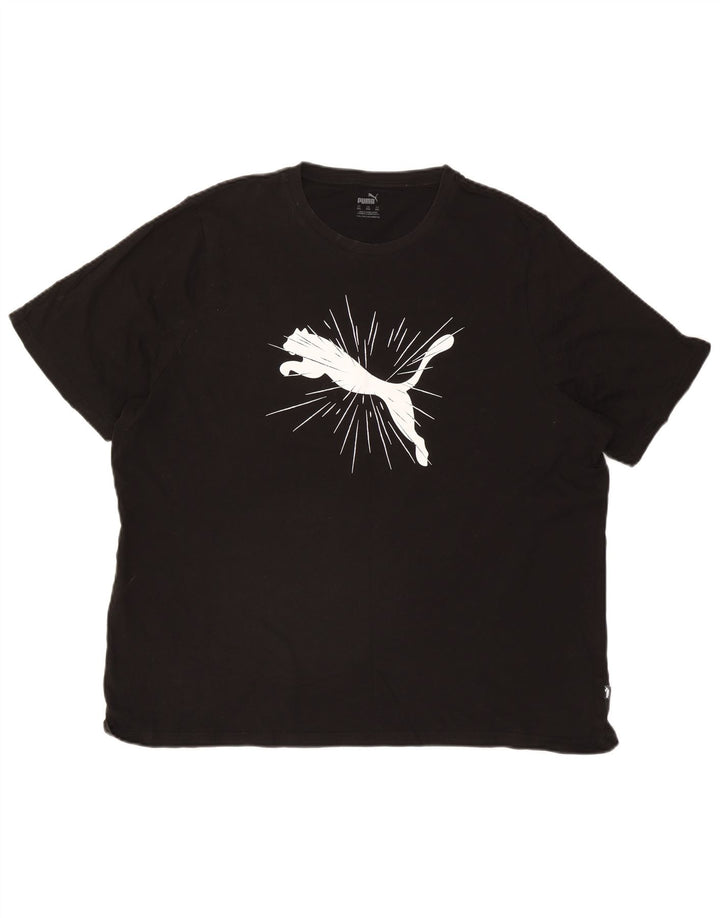 Tricou grafic Puma pentru bărbați Top 2XL negru
