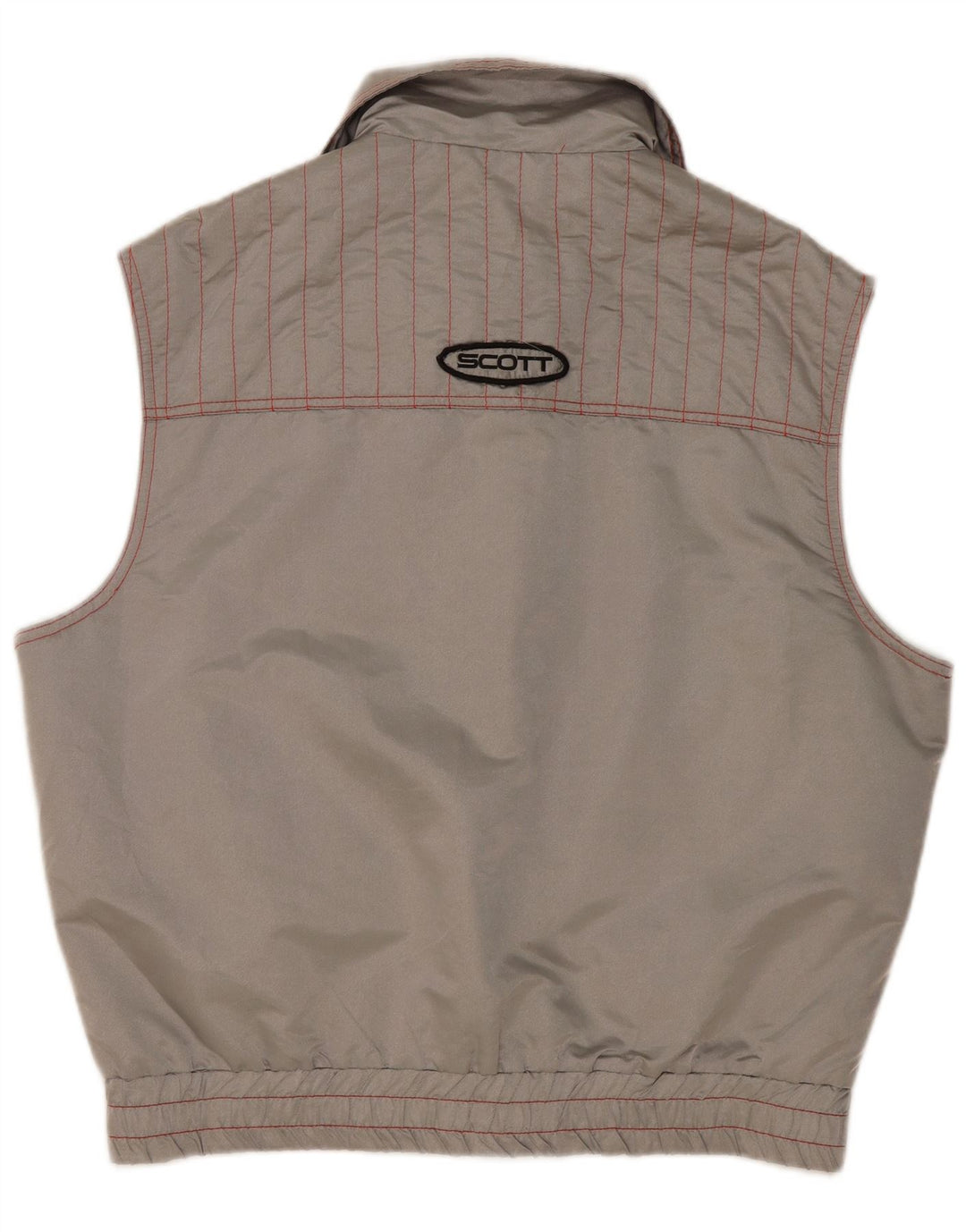Gilet grafic pentru bărbați Scott UK 42 XL poliamidă gri