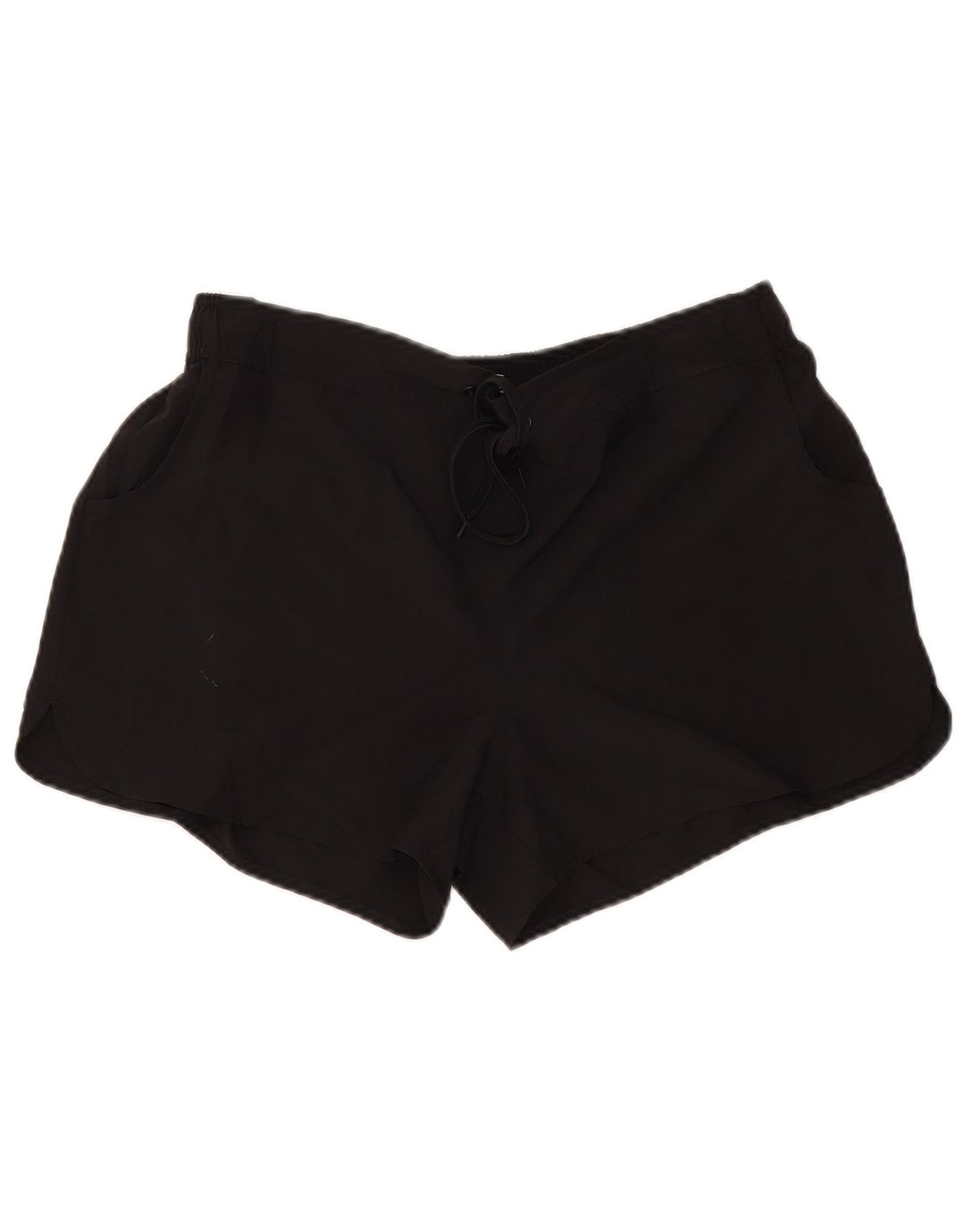 Mountain Warehouse Pantaloni scurti sport pentru femei UK 16 Poliester negru mare