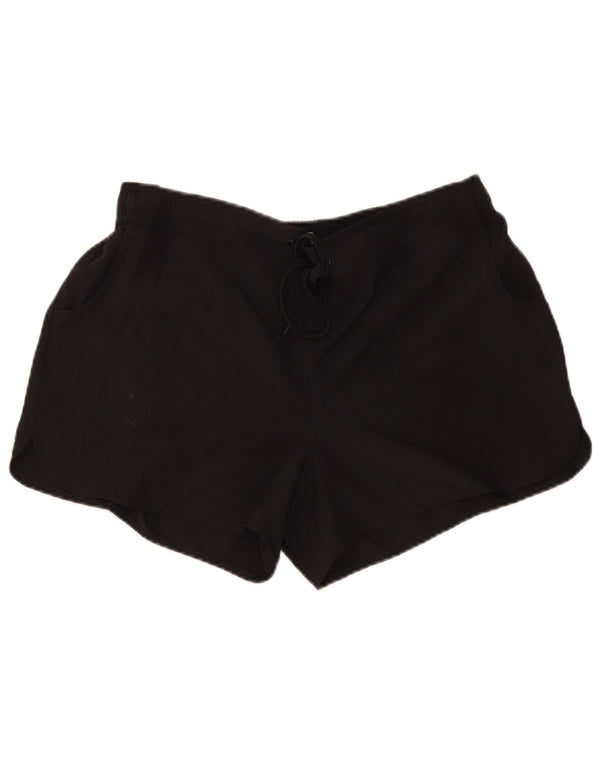 Mountain Warehouse Pantaloni scurti sport pentru femei UK 16 Poliester negru mare