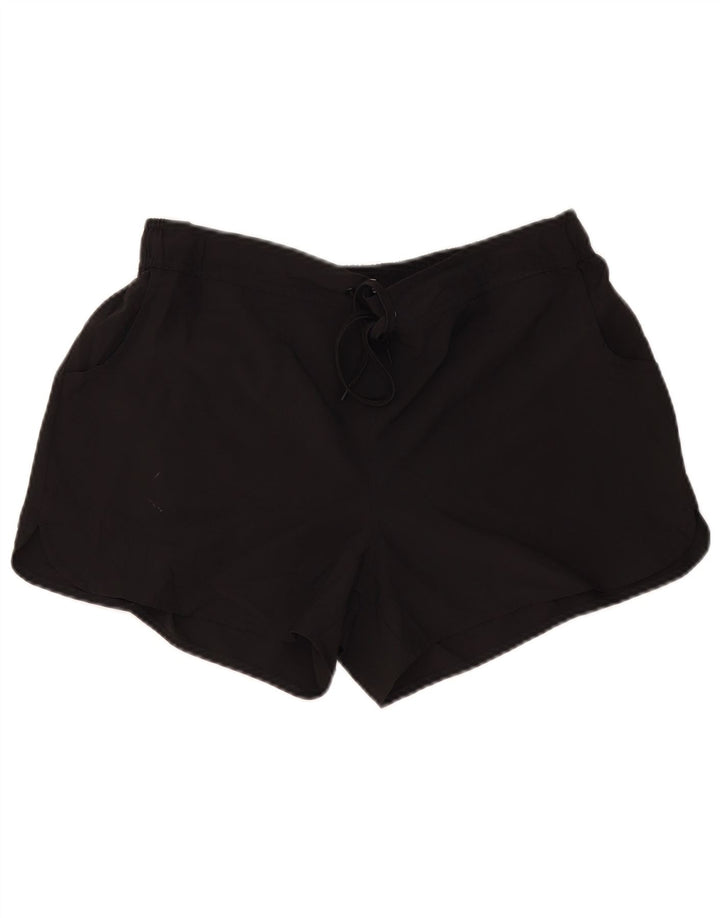 Mountain Warehouse Pantaloni scurti sport pentru femei UK 16 Poliester negru mare