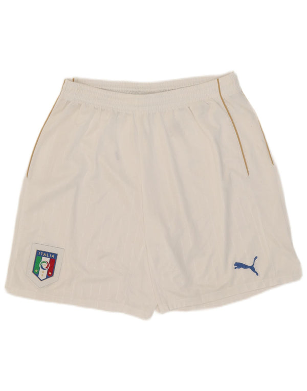 Pantaloni scurți Puma Italia Sport XL, alb